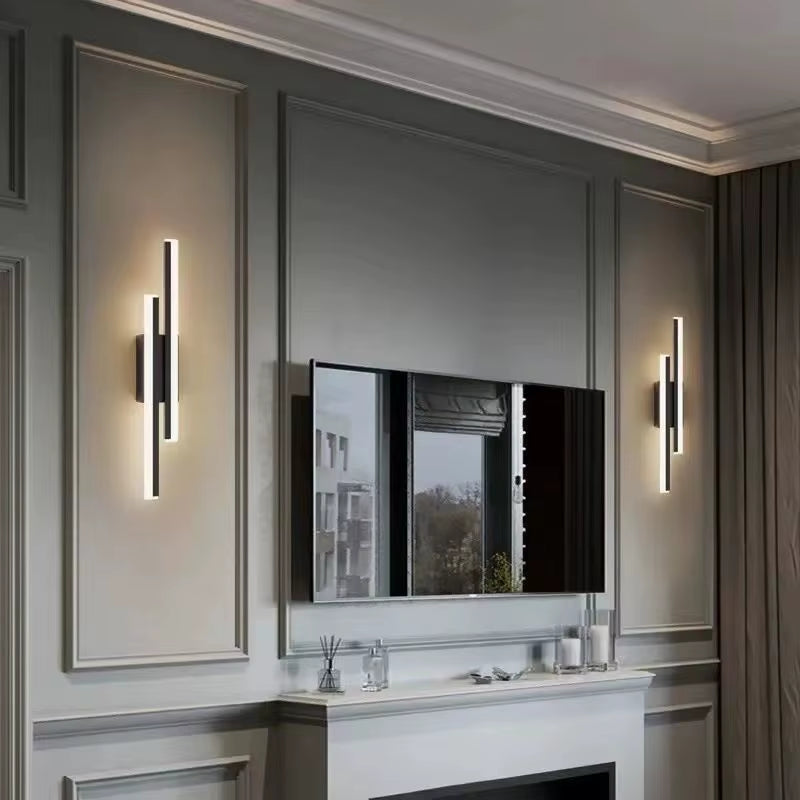 LED Bedroom Wall Lamp for Living Room Corridor Light Fixture