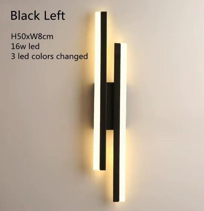 LED Bedroom Wall Lamp for Living Room Corridor Light Fixture