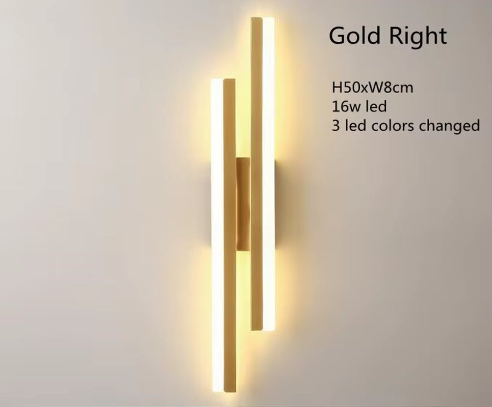 LED Bedroom Wall Lamp for Living Room Corridor Light Fixture