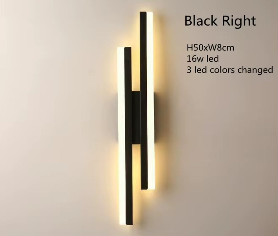 LED Bedroom Wall Lamp for Living Room Corridor Light Fixture