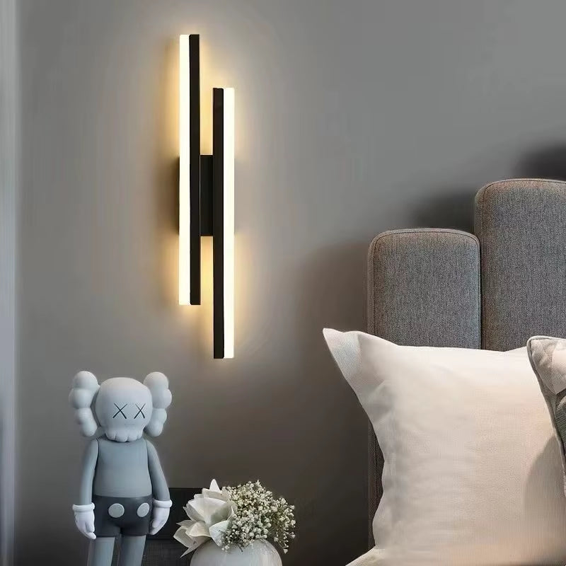 LED Bedroom Wall Lamp for Living Room Corridor Light Fixture