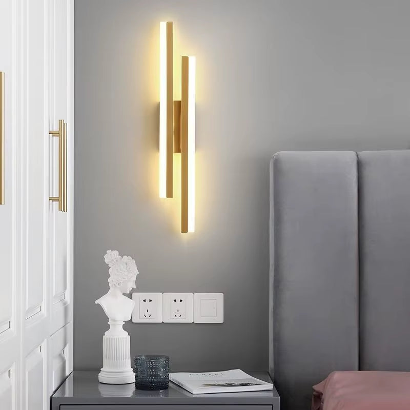 LED Bedroom Wall Lamp for Living Room Corridor Light Fixture