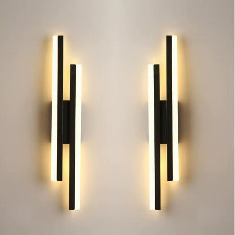LED Bedroom Wall Lamp for Living Room Corridor Light Fixture